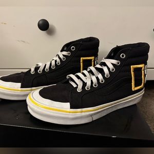 Vans X NatGeo Sk8-His